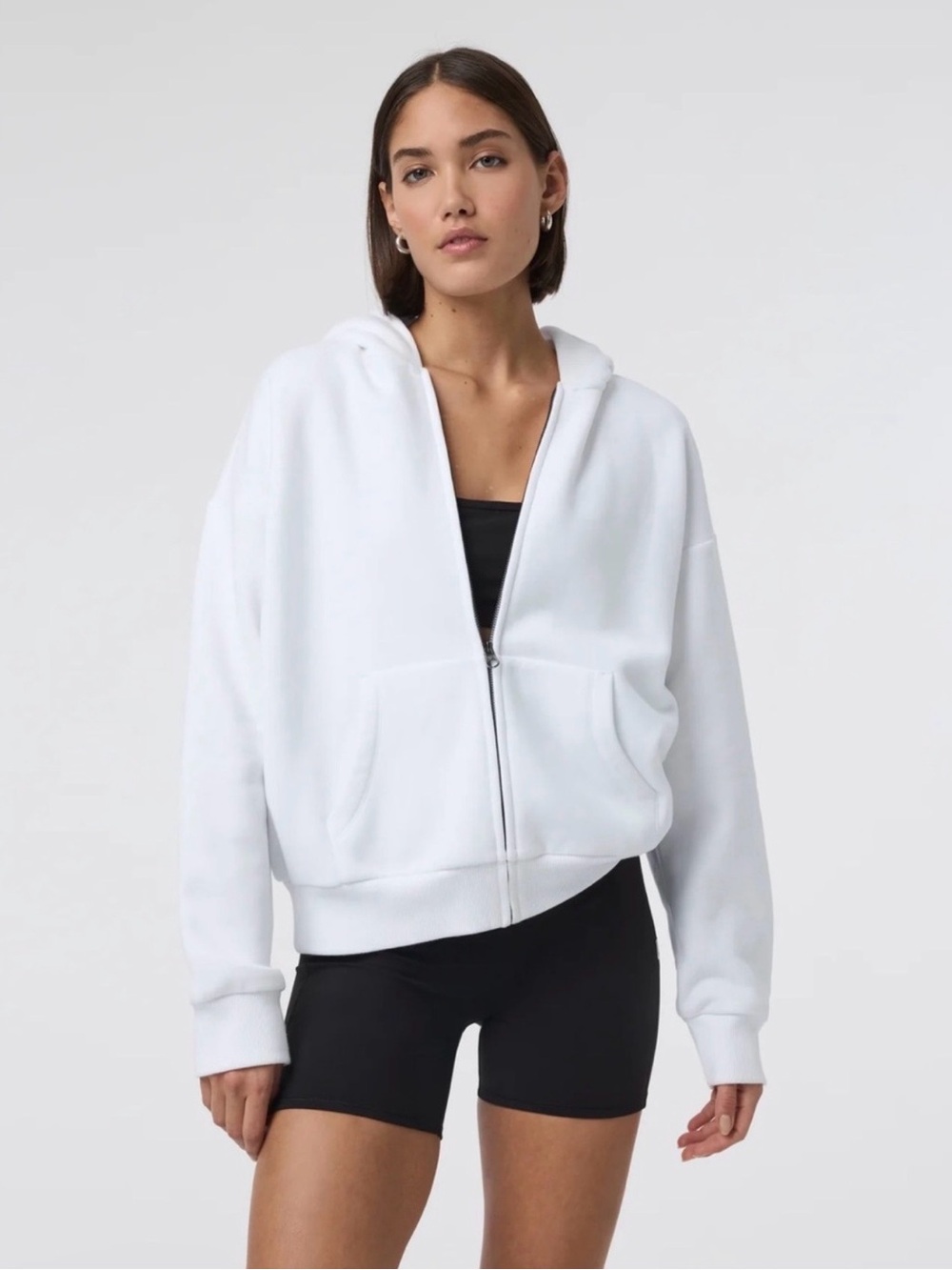 Vuori restore full zip hoodie